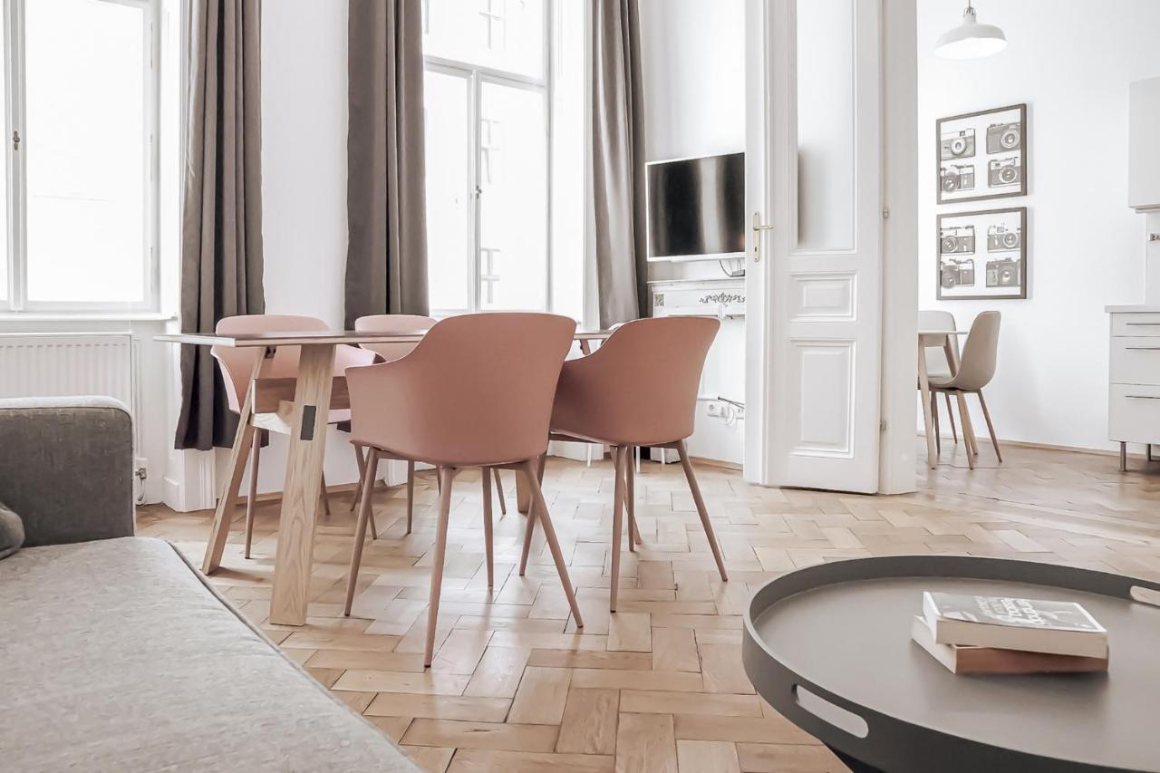 Heymi Apartments Kluckygasse Vienne Extérieur photo