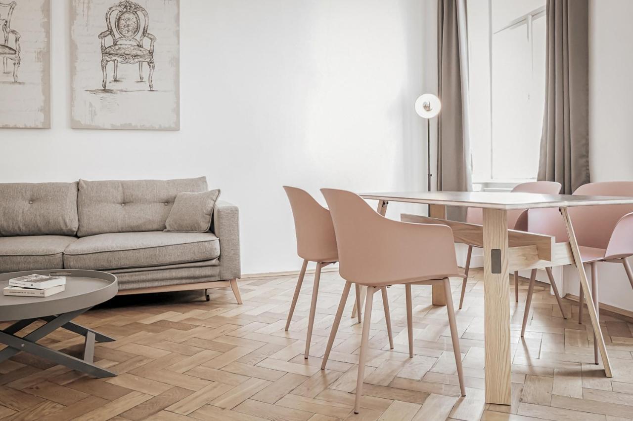 Heymi Apartments Kluckygasse Vienne Extérieur photo