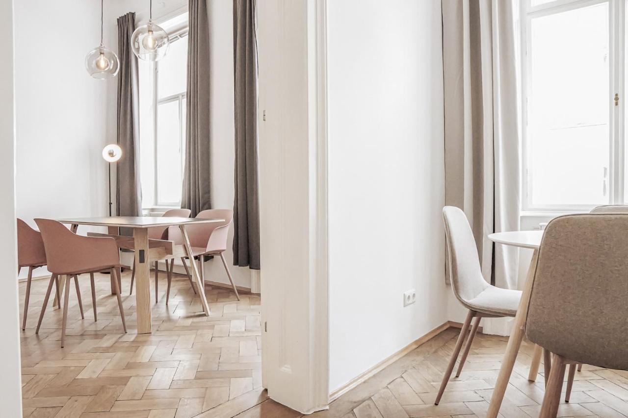 Heymi Apartments Kluckygasse Vienne Extérieur photo