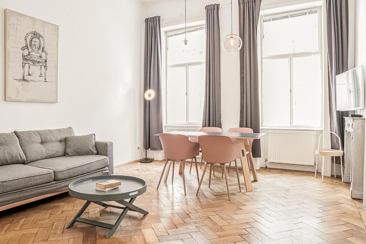 Heymi Apartments Kluckygasse Vienne Extérieur photo