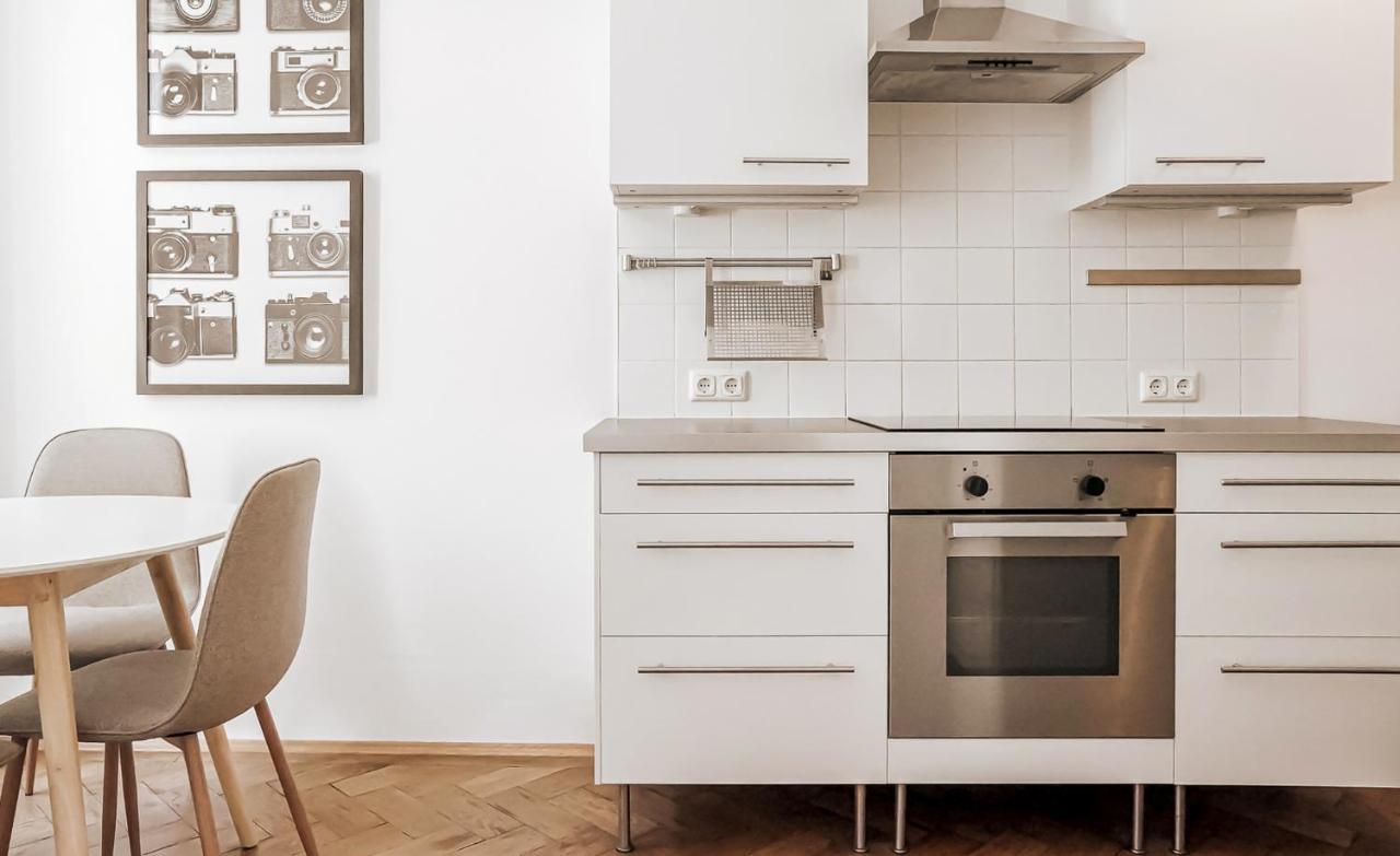 Heymi Apartments Kluckygasse Vienne Extérieur photo