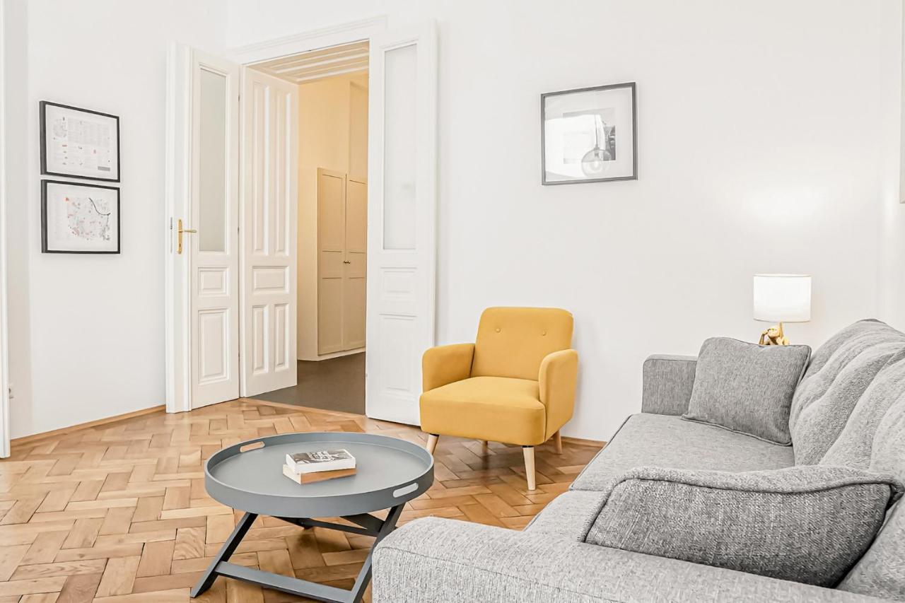 Heymi Apartments Kluckygasse Vienne Extérieur photo