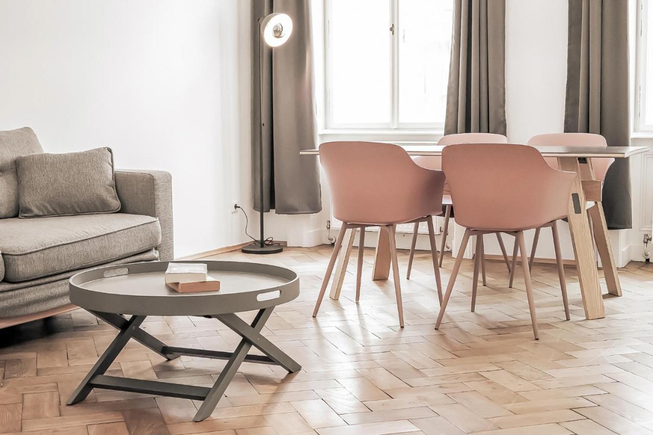 Heymi Apartments Kluckygasse Vienne Extérieur photo