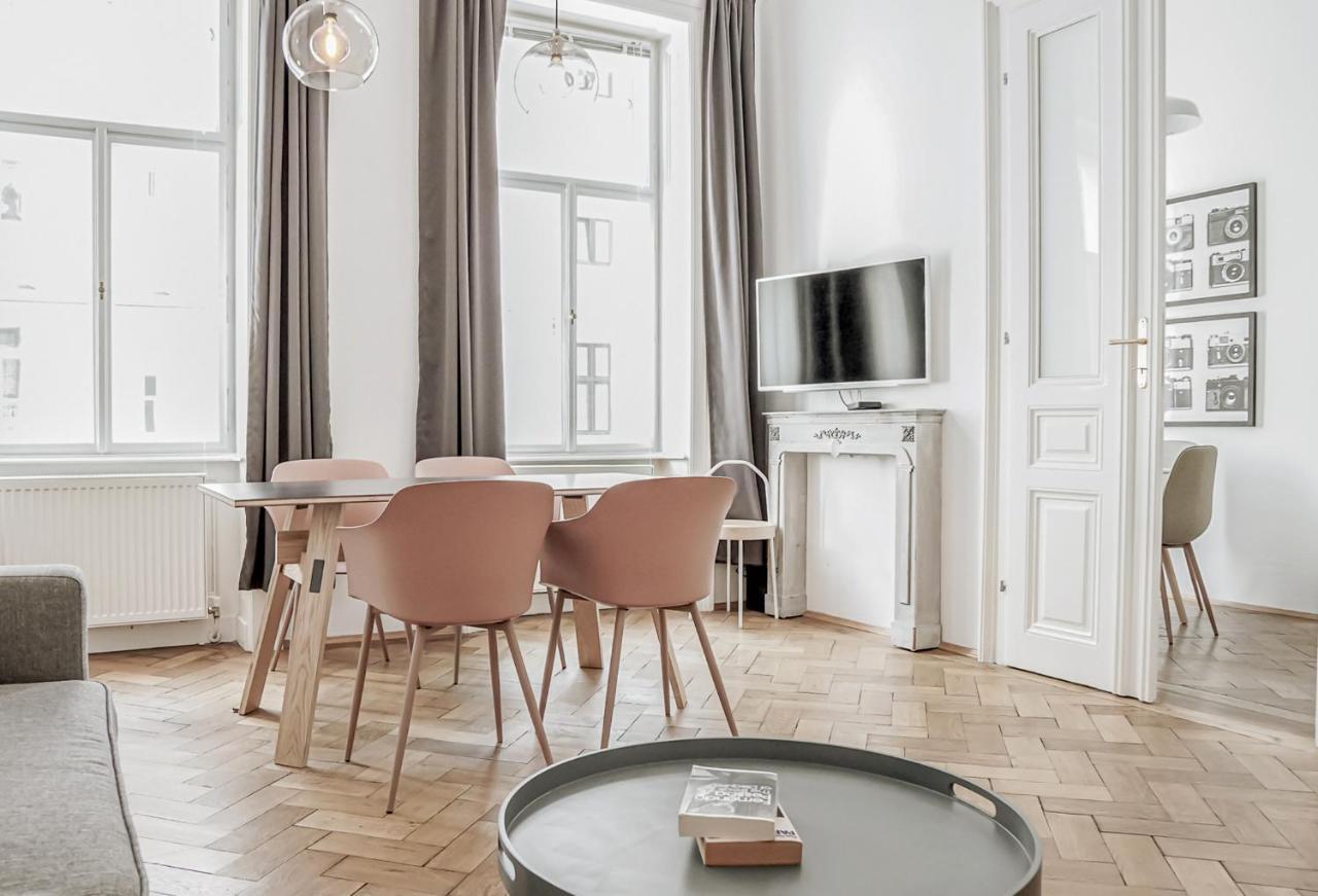 Heymi Apartments Kluckygasse Vienne Extérieur photo